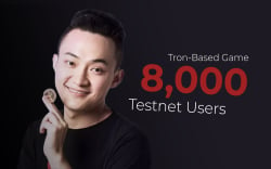 Justin Sun: New Tron-Based Game Gets 8,000 Testnet Users In One Hour